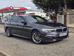 Grey Used 2018 BMW 520 M Sport Sedan | £17,495 (Fair price)