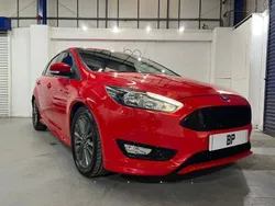 Red Used 2018 Ford Focus ST-Line Hatchback | £7,995 (Super price)