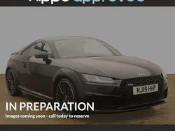 Used 2021 Audi TTS Black Edition Coupe | £25,755 (A bit pricey)
