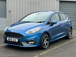 Blue Used 2018 Ford Fiesta ST Hatchback | £11,100 (Good price)