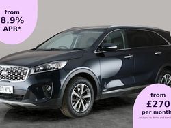 Blue Used 2019 Kia Sorento 2 SUV | £16,318 (Good price)