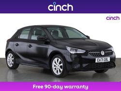 Black Used 2021 Vauxhall Corsa Hatchback | £10,149 (Good price)