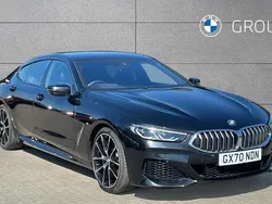 Black Used 2020 BMW 840 Comfort Edition Coupe | £33,650 (Fair price)