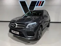 Grey Used 2016 Mercedes GLE350 AMG line SUV | £15,000 (Fair price)