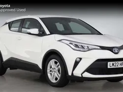 White Used 2022 Toyota C-HR SUV | £16,000 (Good price)