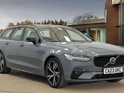 Grey Used 2023 Volvo V90 Plus Estate | £33,000 (Fair price)