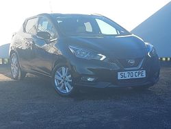 Black Used 2020 Nissan Micra Acenta Hatchback | £9,998 (Fair price)