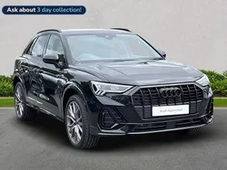 Other Used 2025 Audi Q3 Black Edition SUV | £37,204 (Fair price)