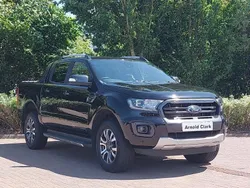 Black Used 2022 Ford Ranger Wildtrack Pickup | £21,998 (Super price)