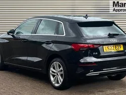 Black Used 2022 Audi A3 Sportback e-tron Sport Sedan | £20,425 (Fair price)