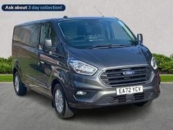 Grey Used 2022 Ford Transit Custom Limited Van | £17,450 (Super price)