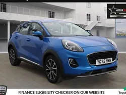 Used 2024 Ford Puma Titanium SUV | £15,480 (Good price)