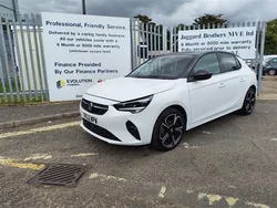 Silver Used 2022 Vauxhall Corsa Edition Hatchback | £11,995 (A bit pricey)