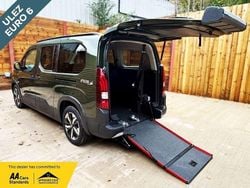 Green Used 2024 Peugeot Rifter Access MPV | £28,945