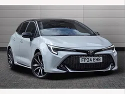 Grey Used 2024 Toyota Corolla Sport Hatchback | £24,050 (Fair price)