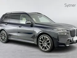 Black Used 2023 BMW X7 M Sport SUV | £66,000 (Fair price)