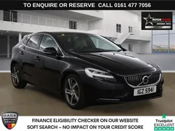 Black Used 2018 Volvo V40 Inscription Estate | £12,290 (Fair price)