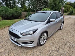 Silver Used 2017 Ford Focus ST-Line Hatchback | £7,995 (Fair price)