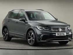Used 2024 VW Tiguan R-line SUV | £27,100 (Super price)