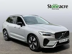 Silver Used 2024 Volvo XC60 Ultimate SUV | £42,495 (Good price)