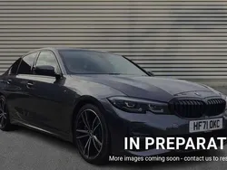 Grey Used 2021 BMW 320 M Sport Sedan | £26,346 (Expensive)