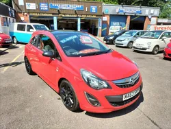 Red Used 2013 Vauxhall Corsa Edition Hatchback | £1,795 (A bit pricey)