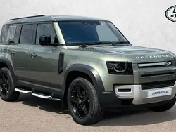 Green Used 2021 Land Rover Defender SE SUV | £49,000 (Good price)