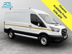 White Used 2021 Ford Transit Van | £9,700 (Good price)