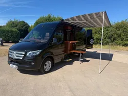 Black Used 2024 Mercedes Sprinter Premium Van | £99,950