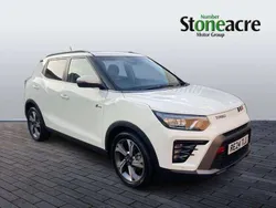 White Used 2024 Ssangyong Tivoli SUV | £16,490 (Fair price)