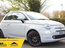 Grey Used 2019 Fiat 500 Collezione Hatchback | £6,690 (Fair price)