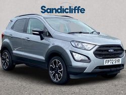 Silver Used 2022 Ford Ecosport Active SUV | £12,000 (Fair price)
