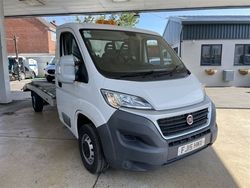 White Used 2015 Fiat Ducato Van | £9,594 (Expensive)