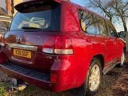 Used 2008 Toyota Land Cruiser V8 SUV | £32,000
