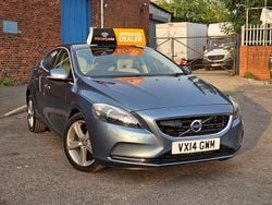 Grey Used 2014 Volvo V40 SE Lux Estate | £7,995 (Super price)
