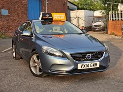 Grey Used 2014 Volvo V40 SE Lux Estate | £7,995 (Super price)
