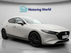 Silver Used 2022 Mazda 3 Inclusive Hatchback | £15,700 (Fair price)