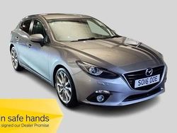 Silver Used 2016 Mazda 3 Inclusive Hatchback | £8,250 (Fair price)