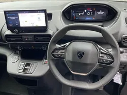 Grey Used 2024 Peugeot Partner S MPV | £18,990 (Fair price)