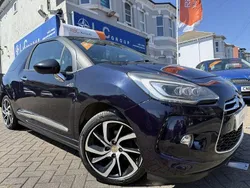 Blue Used 2015 DS Automobiles DS3 Hatchback | £4,690 (Fair price)