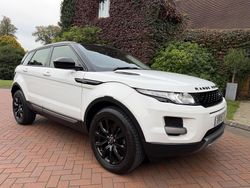 White Used 2015 Land Rover Range Rover evoque Pure SUV | £7,995 (Fair price)