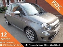Grey Used 2020 Fiat 500 Rock Hatchback | £8,000 (Fair price)