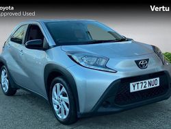 Used 2025 Toyota Aygo X PURE SUV | £11,082 (Good price)