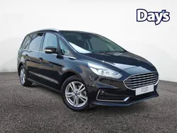 Black Used 2021 Ford Galaxy Titanium MPV | £25,794 (Fair price)