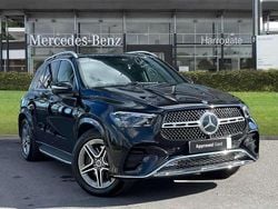 Black Used 2024 Mercedes GLE300 AMG line SUV | £53,700