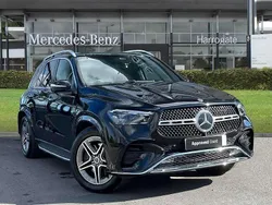 Black Used 2024 Mercedes GLE300 AMG line SUV | £53,700