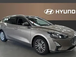 Silver Used 2019 Ford Focus Titanium Estate | £13,223 (Fair price)