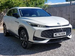 White Used 2024 MG HS Trophy SUV | £22,998