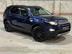 Blue Used 2016 Land Rover Discovery Sport HSE Luxury SUV | £9,490 (Fair price)