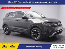 Grey Used 2021 VW T-Cross S SUV | £12,850 (Fair price)